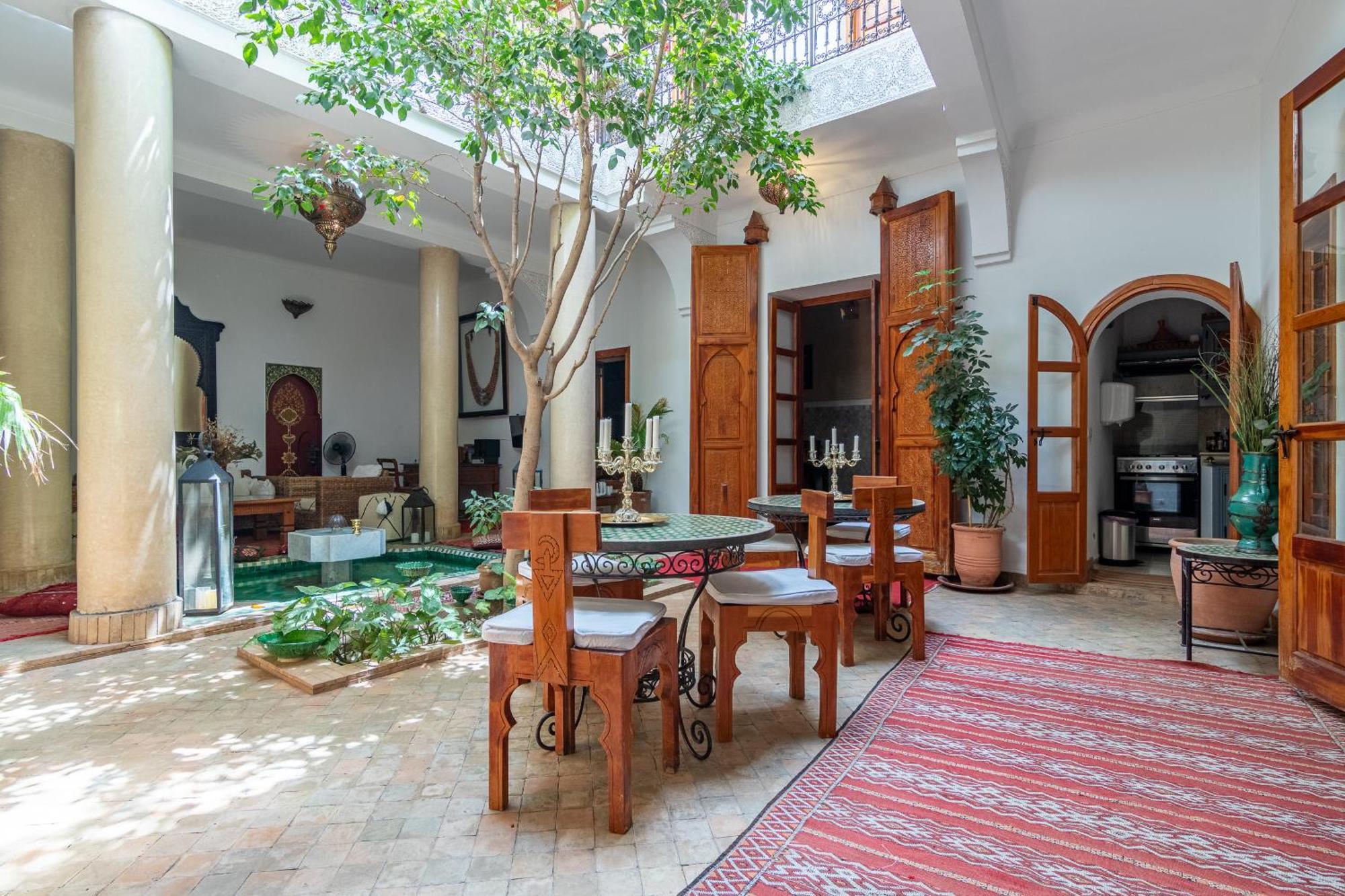 Riad Dar Kasal 马拉喀什 外观 照片